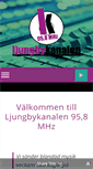 Mobile Screenshot of ljungbykanalen.se